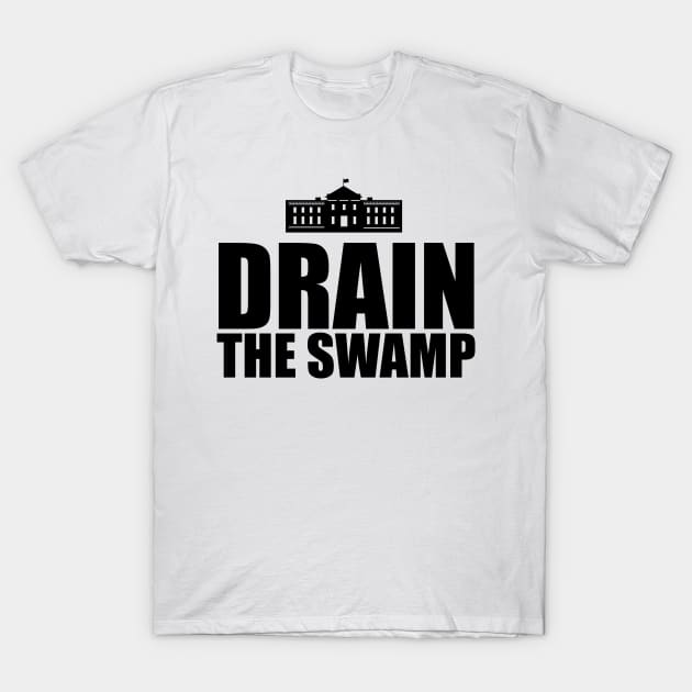 Drain The Swamp T-Shirt by trendee